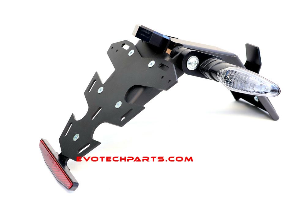 Ducati Streetfighter / Panigale V4 / V2 number plate holder from 2020 by EVOTECHPARTS